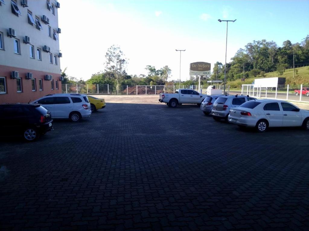 De Stefani Hotel Portão Exteriör bild